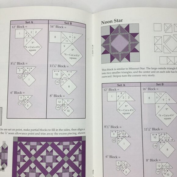 The Perfect Patchwork System Vol 1 Encyclopedia Patchwork Blocks Marti Michell - Picture 4 of 7